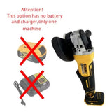 DEWALT DCG406 20V MAX XR Cordless Brushless 125mm Angle Grinder Bare Tool for Efficient Cutting Polishing And Grinding