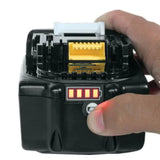 2026 18V Makita BL1860 BL1850B BL1850 BL1840 BL1830 Screwdriver Battery & Charger 18v Replacement Power Tool Batteries.