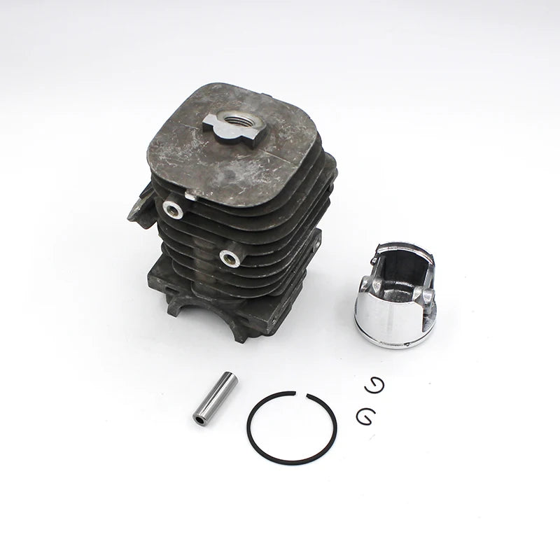 39mm Cylinder Piston Kit For ECHO CS-350 CS-351 CS350T CS350 Garden Tools Gas Chainsaw Replacemen Spare Parts P021-009250