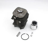 39mm Cylinder Piston Kit For ECHO CS-350 CS-351 CS350T CS350 Garden Tools Gas Chainsaw Replacemen Spare Parts P021-009250