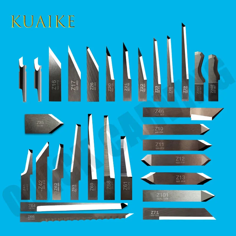 10PCS Cutting Oscillating Vibrating Blade Z11 Z12 Z13 Z16 Z17 Z20 Z21 Z22 Z26 Z28 Z29 Z35 Z42 Z44 Z46 Z50 Z51 Z53 Z60 Z71 Z101