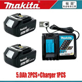 18V 6.0Ah Makita Battery Original Lithium Ion Rechargeable Battery 18V 6.0Ah Replacement Battery BL1860 BL1850 BL1860B DDF487
