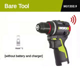 WORX WU135S Buzzer Version Cordless Electric Drill 12V 50Nm 1800rpm Smart Clucth Auto Stop 2Speed Adjust Home Power Tools