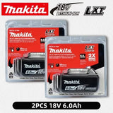 Makita 18V 5.0Ah Battery BL1850B BL1860B With DC18RC Charger Combo 100% New High Quality For DDF485Z DHP487 DTD149Z LXT Tools