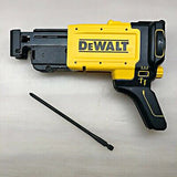 DEWALT DCF6202 Collated Drywall Screw Gun Attachment, 360°Rotation Slim Nose Removable Shoe for Tight Corners Tool-Free Cleaning