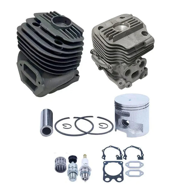 51mm Chainsaw Cylinder Piston Kit For Husqvarna Partner K760 760 K750 Cutoff Saw Replace 506 38 61-71 Spare Parts