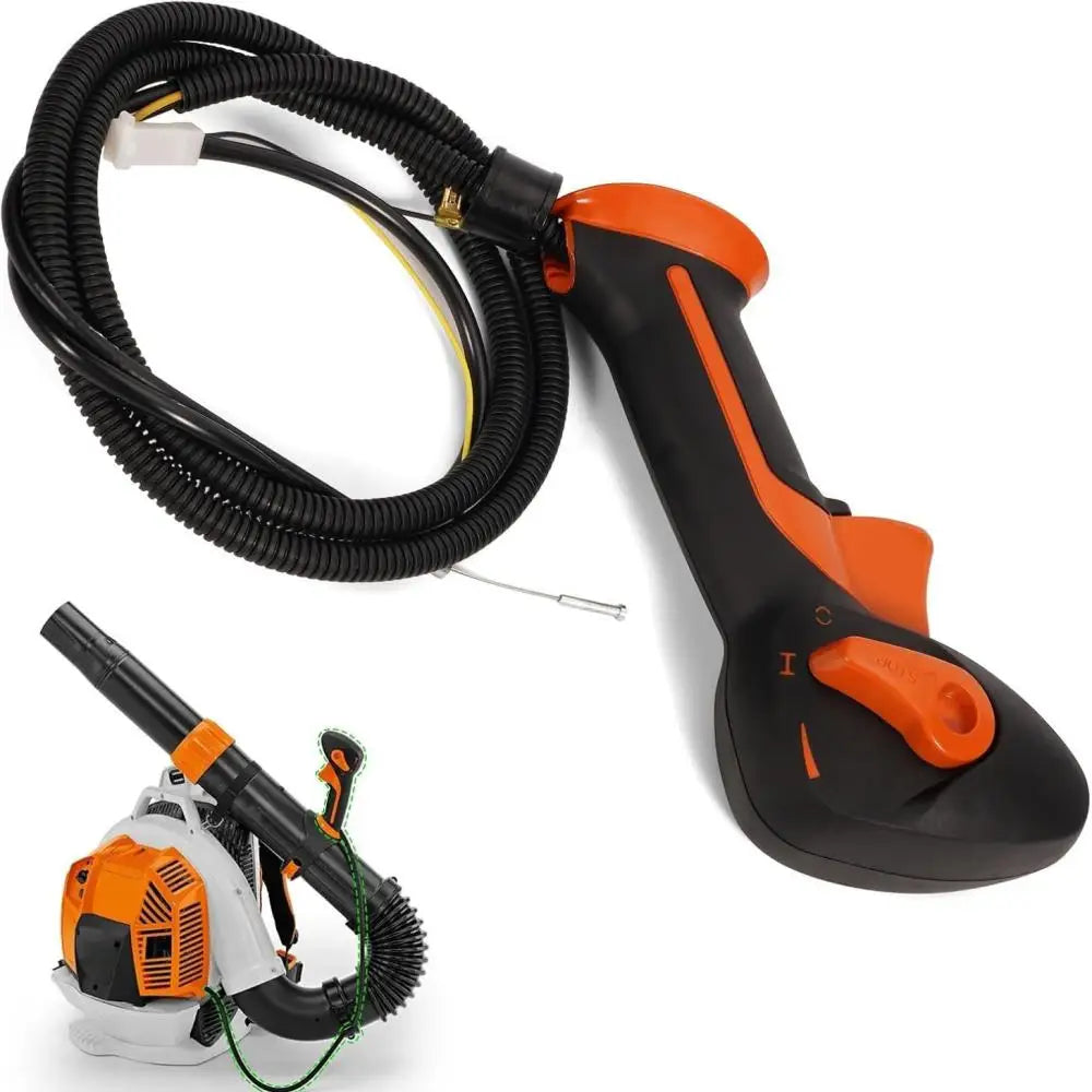Engine Throttle Control Lever Handle Cable For Stihl BR800 BR800X Series Backpack Blower Repalcement Parts Maintain Kit