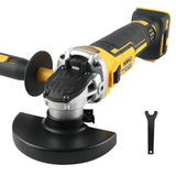 DEWALT DCG405NT 125mm Flat Head Angle Grinder 20V Max Brushless Cordless Lithium Cutting Grinding Machine, Bare Tool Only