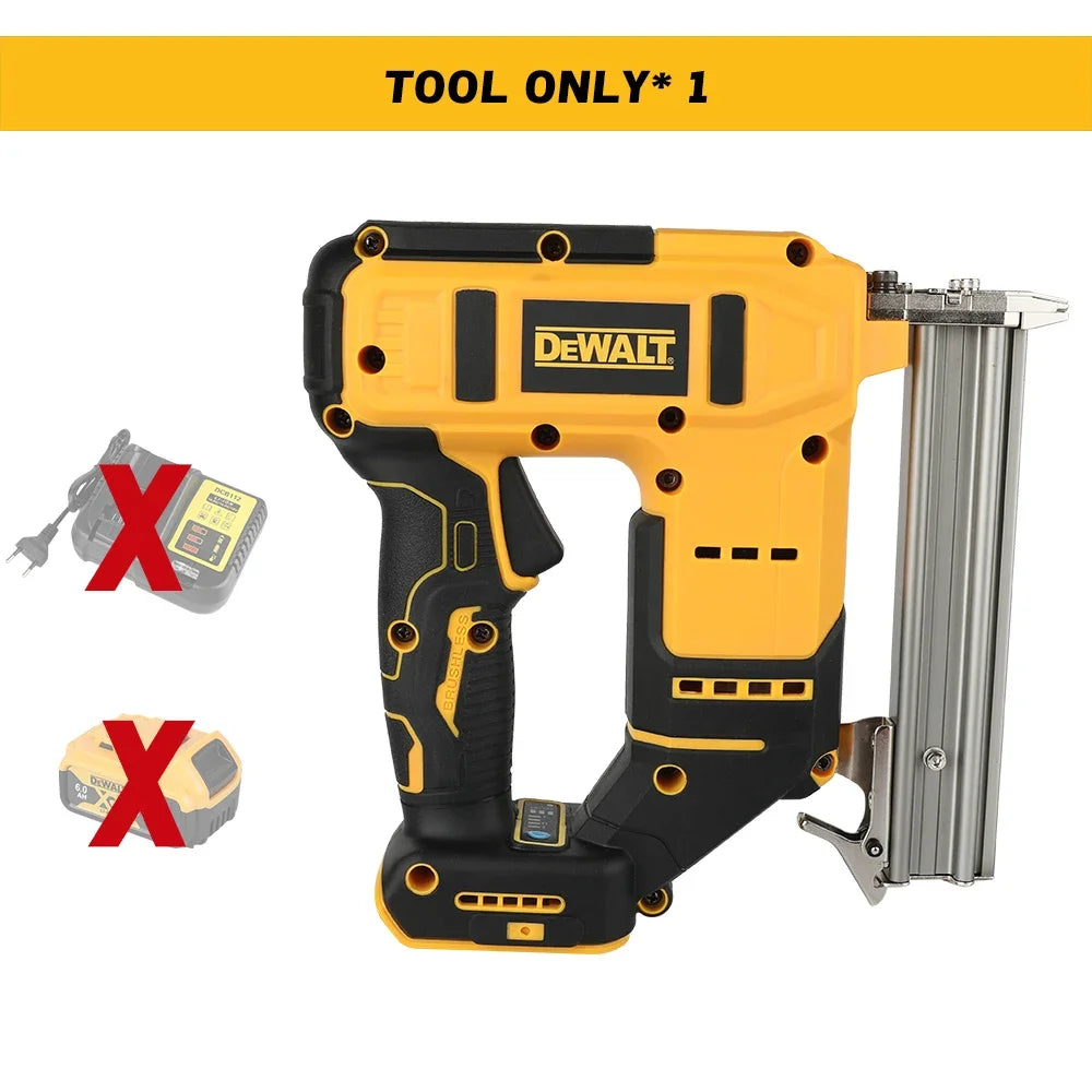DEWALT 20V MAX Cordless Brad Nailer | Brushless Motor | Ideal for Baseboards, Molding & Furniture NO battery.F30