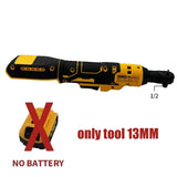 Dewalt DCF512 10mm13mm Inch Brushless Ratchet Right Angle Wrench LED Cordless Driver Variable Speed Power Wrench 20V Power Tool