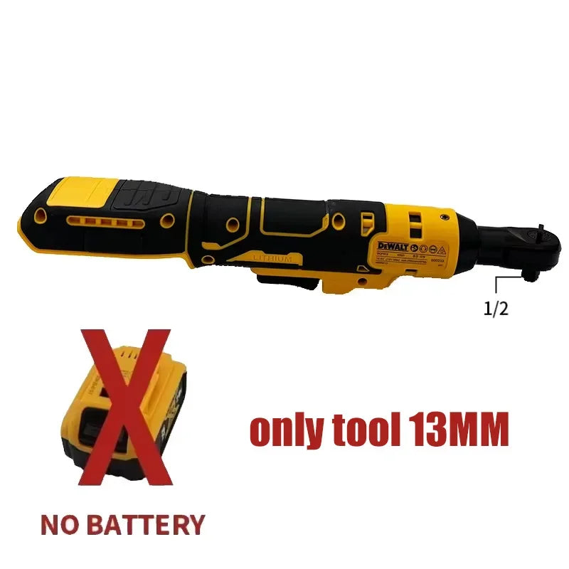 Dewalt DCF512 10mm13mm Inch Brushless Ratchet Right Angle Wrench LED Cordless Driver Variable Speed Power Wrench 20V Power Tool