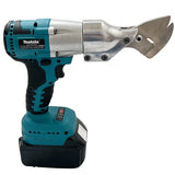 Makita Electric Cordless Iron Scissors Machine Rechargeable Sheet Shear Cutter Professional Metal Cutting Tools