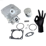 Cylinder Piston Kit For Stihl MS241 MS241C MS241C-M MS241CM 2-Mix MS241C-MQ MS241C-MVW MS241C-MVWZ MS241C-MZ 1143 020 1200