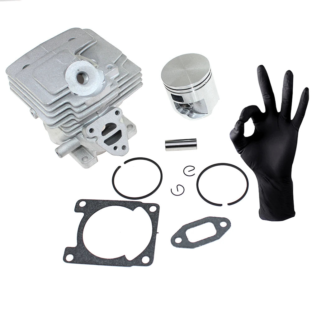 Cylinder Piston Kit For Stihl MS241 MS241C MS241C-M MS241CM 2-Mix MS241C-MQ MS241C-MVW MS241C-MVWZ MS241C-MZ 1143 020 1200
