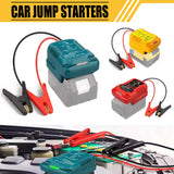 Car Jump Starters Adapter for Makita 18V Battery 11 Gauge Car Battery Jump Starter Automotive Booster Cables Car Using Tool