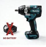 Makita DTW700 18V LXT Brushless Cordless Impact Wrench Electric Tool for Auto Repair Heavy Equipment Assembly