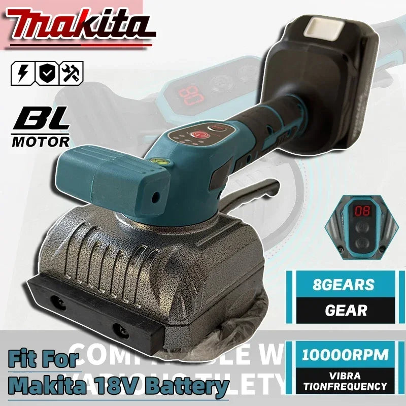 Makita Cordless Tile Intelligent Wall Tile Tiling Machine Tile Vibration Leveling Machine Power Tools For Makita 18V Battery