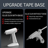 Mini Cordless Hot Melt Glue Gun High Temperature Electric Repair Tool DIY Power Tools Plug-in Household 10W 80W 7mm 11mm