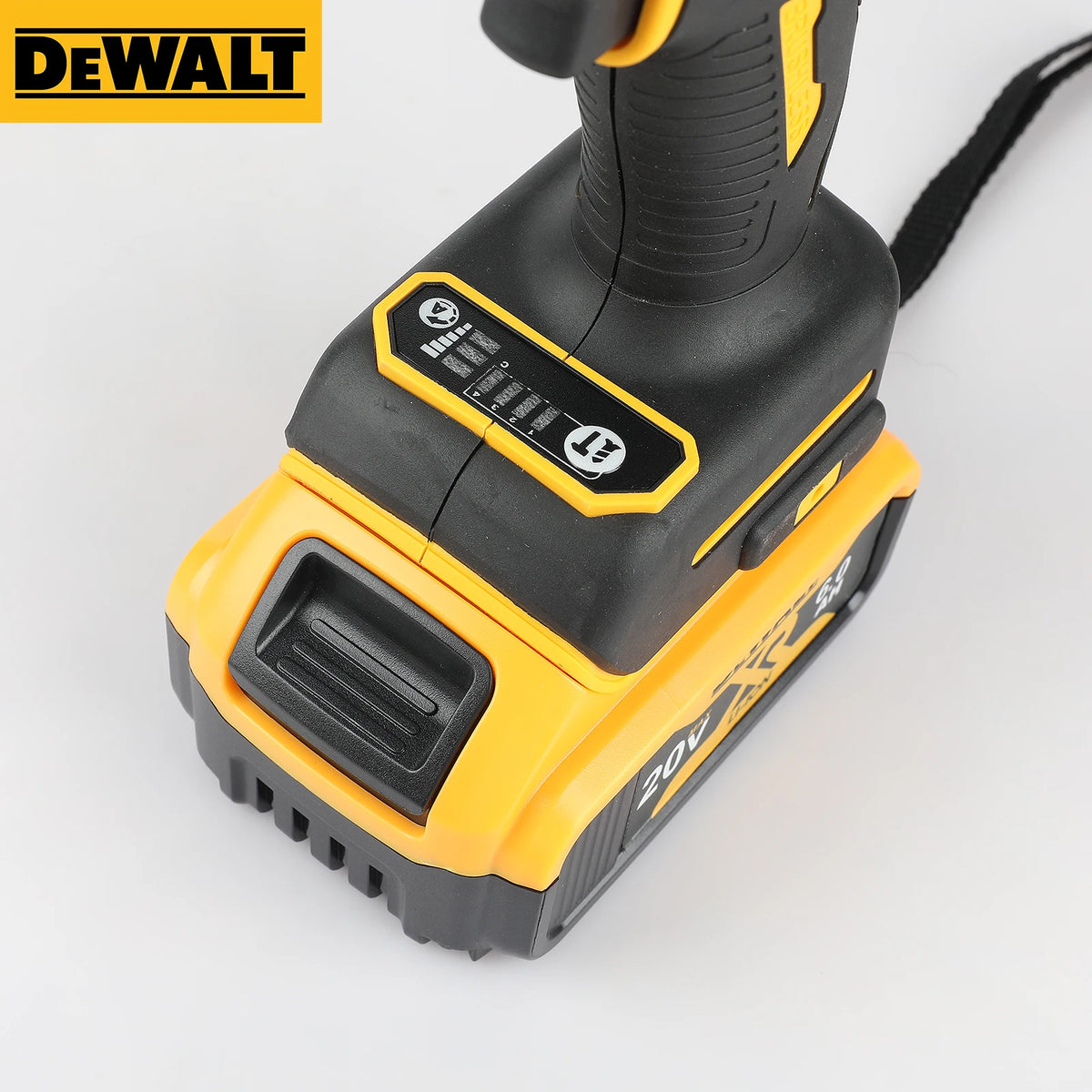 Dewalt DCF850 Rechargeable Cordless 20V electric screwdriver, Lithium Electric Battery, Power Tools, Large Torque Naked Tool