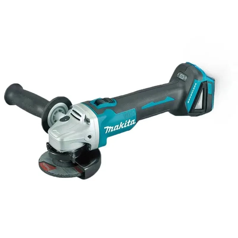 Makita Brushless Electric Angle Grinder Rechargeable Cutting Machine 18V High Power Polishing Machine For Makita Battery