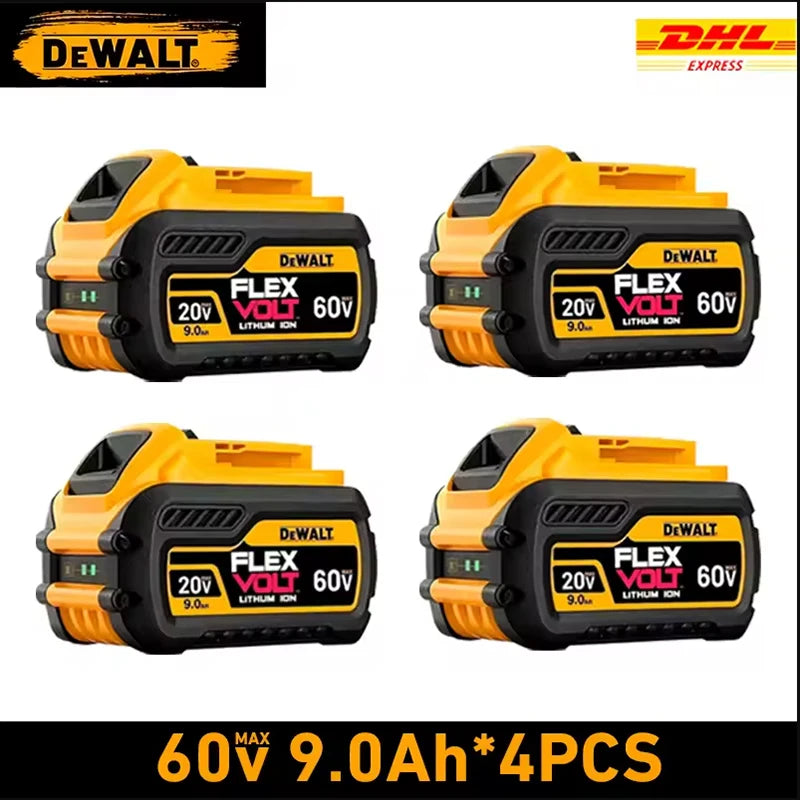 Dewalt 20v Battery DCB206 echargeable Lithium Ion ,Dewalt Battery DCB200 DCB205 DCB606 DCB609 DCB182 Power Tool Replacement