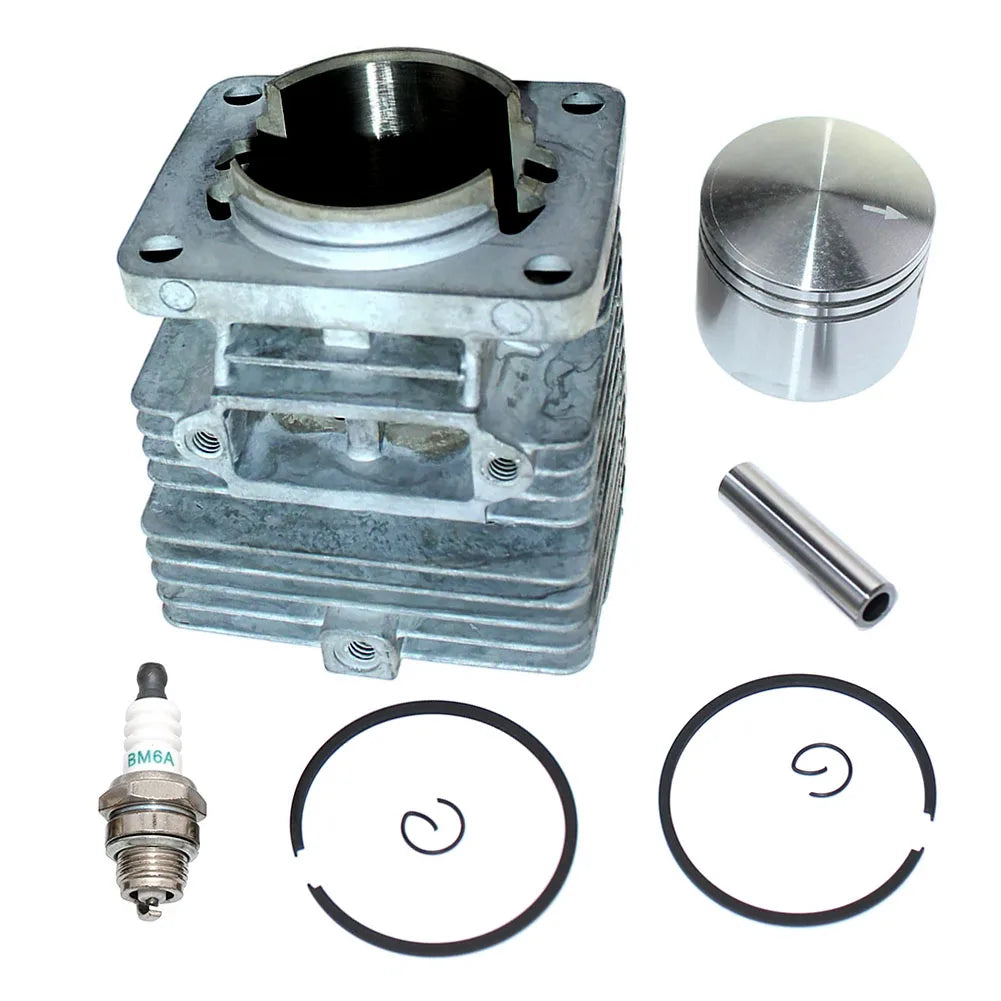 Cylinder Piston Kit 46mm Fits For Homelite Chainsaw SXL-AO, XL12, Super XL AUTOMATIC, Super XL AO,SXLAO A69714,A69715,UP06593