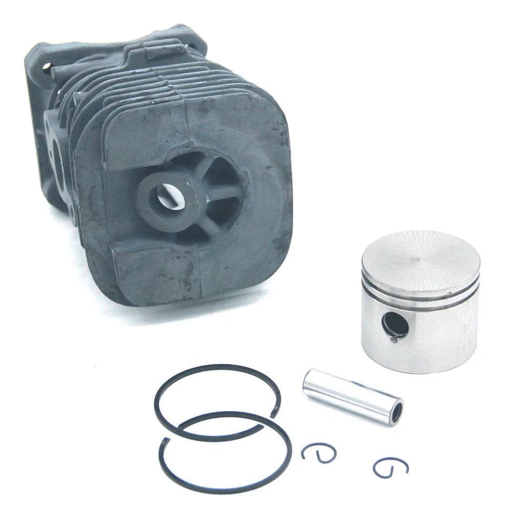 Cylinder Piston Kit 41.1mm for Partner 33 350 351 352 370 371 382 390 391 401 Formula 400 420 421 422 PN 530 01 25-52 530 03