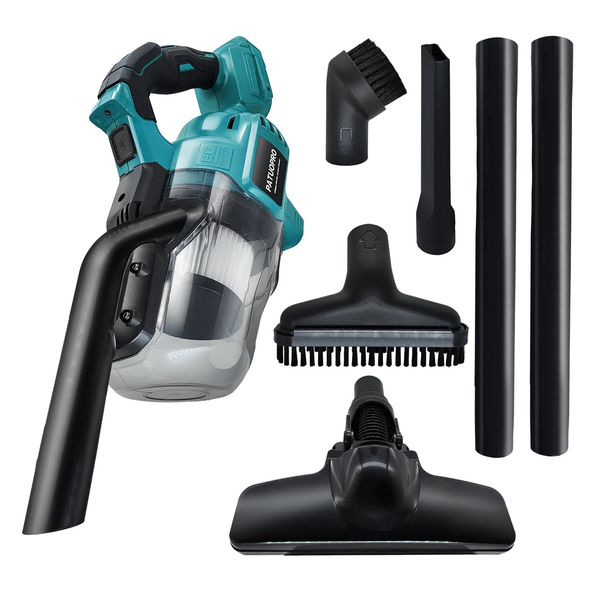 Cordless Handheld Electric Vacuum Cleaner for Makita 18V Battery Portable for Hard Floor Carpet Car Pet Hair Cleaning Tools