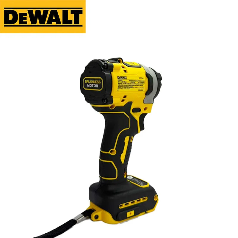 Dewalt DCF922 610N.m Brushless Impact Wrench, High Torque Variable Speed Cordless Rechargeable Electric Wrench Power Tool