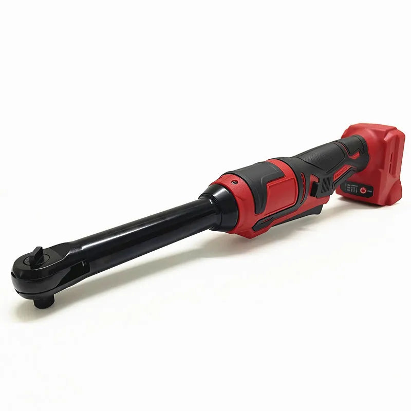 Brushless Extended Electric Ratchet Wrench For Milwaukee 18V Battery 3 Gears Cordless Driver 3/8" Removal Screw Nut Power Tools