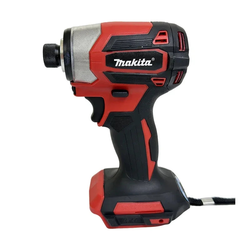 Makita DTD173 18V LXT Cordless Brushless Impact Driver 180 N M T-Mode Electric Drill Rechargeable Power Tools for Wood Bolt