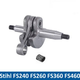 New Crankshaft Bearing Kit Fit For Stihl FS240 FS260 FS360 FS240R FS240C FS460 Brush Cutter Trimmer OEM Part 4147 030 0403