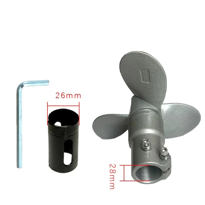 NEW Lawn Mower Modified Boat Booster Side Hanging Backpack Brush Cutter Modified Outboard Booster