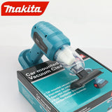 Makita M213 Wireless - Charged Car Vacuum: Strong Suction for Cars & Households, Handheld Dual - Function (Blow/Suck)