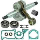 Crankshaft Rod Bearing Set for Husqvarna 40 45 49, 50 51 55 240R 245R RANCHER Jonsered 2041 2045 2050 Chainsaw Part 503573806