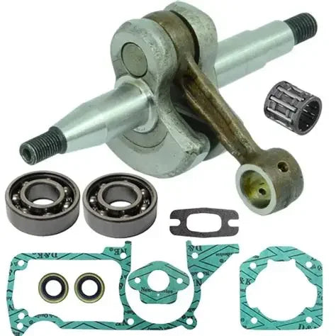 Crankshaft Rod Bearing Set for Husqvarna 40 45 49, 50 51 55 240R 245R RANCHER Jonsered 2041 2045 2050 Chainsaw Part 503573806
