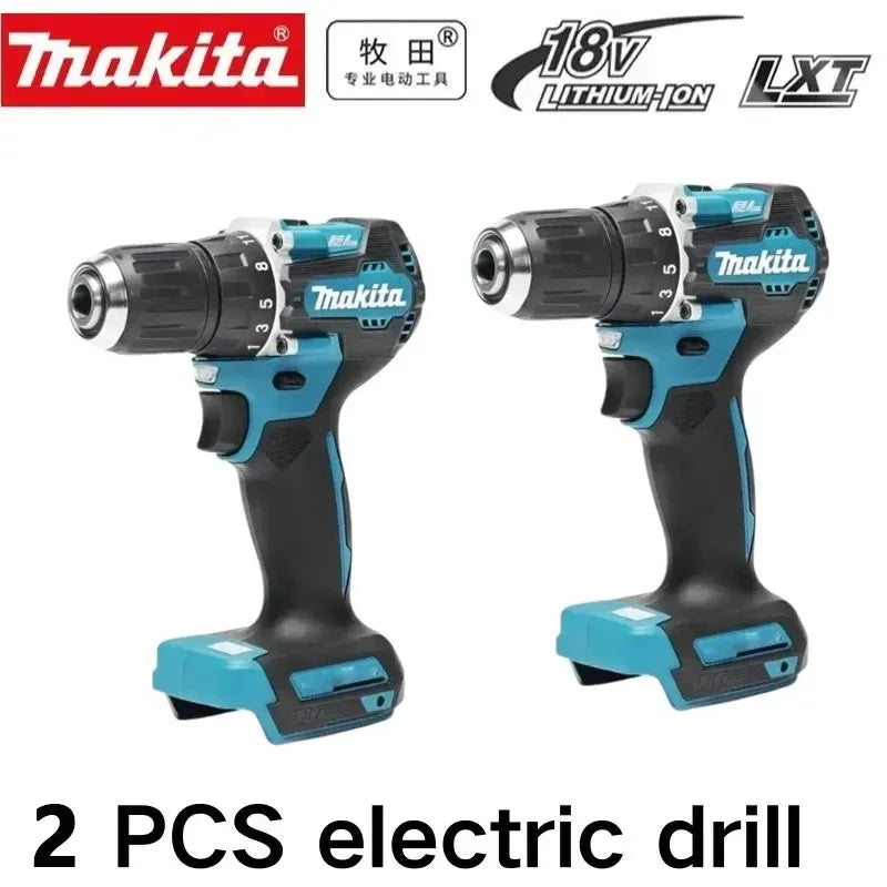 Makita 18V High‑Capacity 6.0Ah Lithium‑ion Battery Fit BL1860B BL1850B BL1840 BL1830 BL1815 Cordless Power Drill Battery Pack