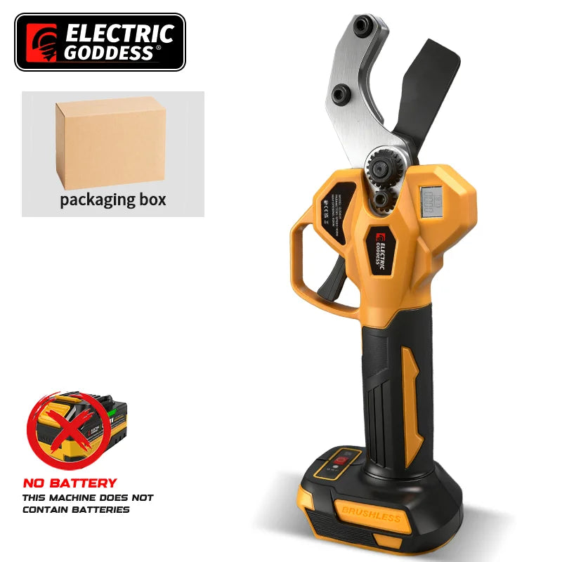 Electric Goddess Brushless 32mm Electric Pipe Scissor PPR Cutting Plumbing Water Pipes Shear For Makita 18V Battery Pin