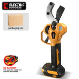 Electric Goddess Brushless 32mm Electric Pipe Scissor PPR Cutting Plumbing Water Pipes Shear For Makita 18V Battery Pin