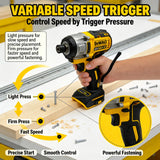 DEWALT DCF887 Brushless Electric Impact Driver, Cordless Screwdriver Impact Drill for DEWALT 20V Battery