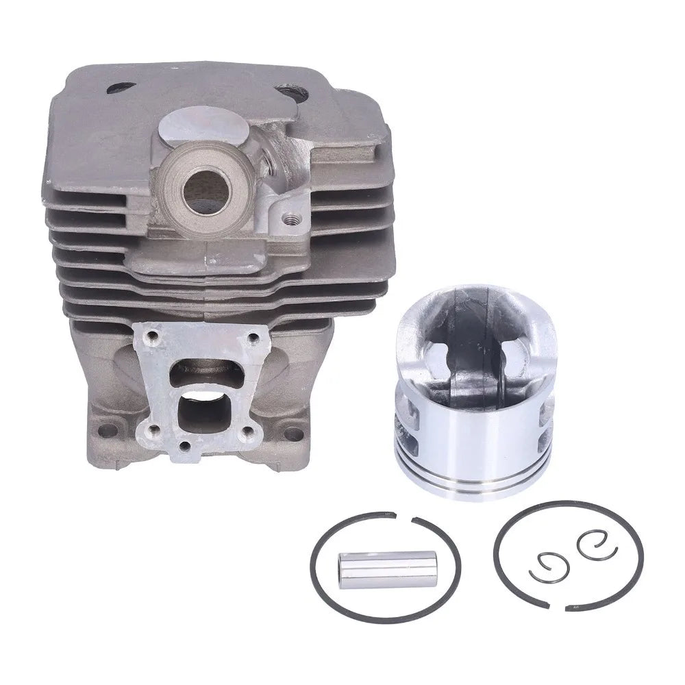 Durable Grey Cylinder Piston Kit Metal Compact Replacement Cylinder Kit Easy to Install Piston Assembly Kit for STIHL MS362 、