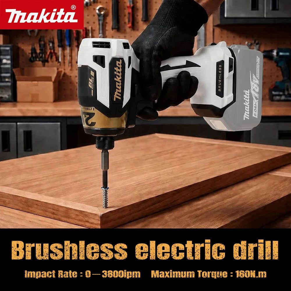 Makita DTD173 Commemorative Edition Rechargeable Impact Screwdriver, Electric Drill, Electric Screwdriver