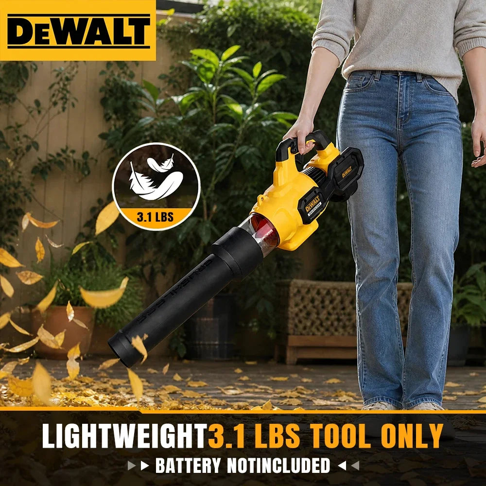 DEWALT DCMBL612 Lithium Brushless 60V High Load Garden Construction Site Hair Dryer Industrial Grade Wind Power