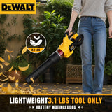 DEWALT DCMBL612 Lithium Brushless 60V High Load Garden Construction Site Hair Dryer Industrial Grade Wind Power