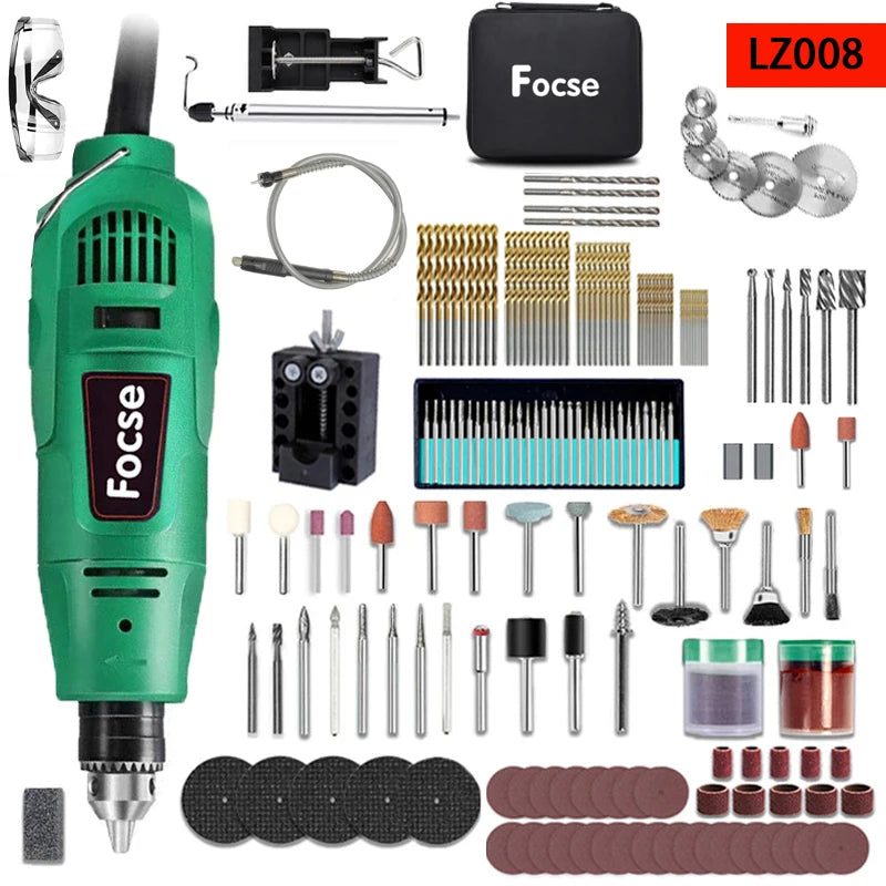 Dremel 260W Power Engraver Electric Mini Drill Tool Variable Speed Engraving Pen Grinding Machine Accessories