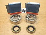 Crankshaft Assembly Ball Bearings Oil Seal Piston 60mm Kit Fit For Husqvarna K1260 3120K Disc Cutter Cut off Saw 503142074