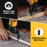 Dewalt New Quick Release Brushless Oscillating Tool Multi Functional Tool Electric Trimmer for Dewalt 20V Battery.DCS375