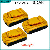 100% original 20V battery power tool DCB606, DCB205，DCB206，DCBGene,DCB200 MAX，20V 6AH,7AH batter