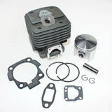 Cylinder Piston Kit 49MM For Stihl BT360 TS350 TS350AVE TS360 Disc Cutter PN 42010201200