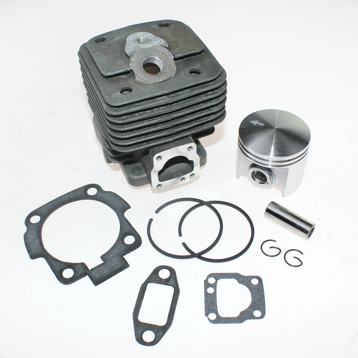Cylinder Piston Kit 49MM For Stihl BT360 TS350 TS350AVE TS360 Disc Cutter PN 42010201200
